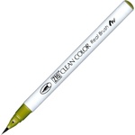 ZIG Clean Color Четка Писалка 401 Вечнозелено (RB-6000AT-401)