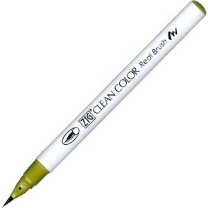 ZIG Clean Color Четка Писалка 401 Вечнозелено (RB-6000AT-401)