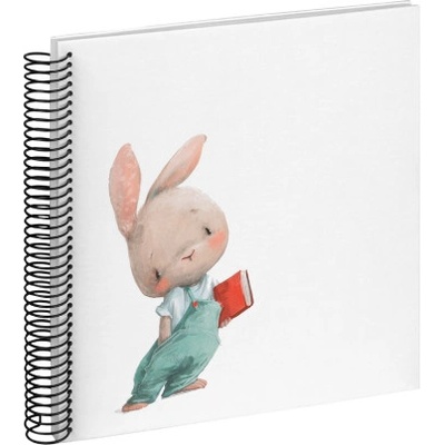 Fotoalbum Walther BUNNY NOSEY, 40/25x25 (Wire-O)