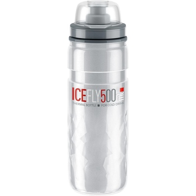 Elite Бутилка за велосипед Elite Ice Fly Cycling water bottles - Transparent - размер 500 ml (533-2503-0611)