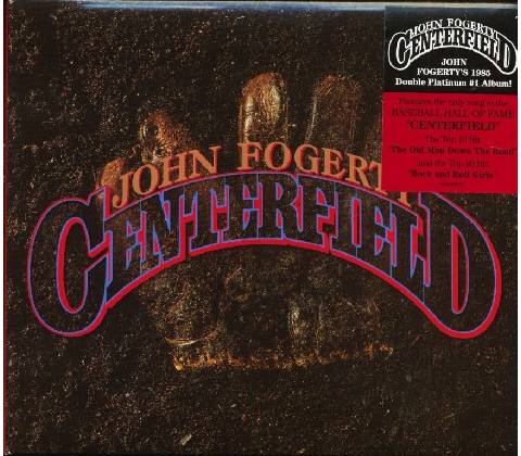 FOGERTY, JOHN - CENTERFIELD - 1CD