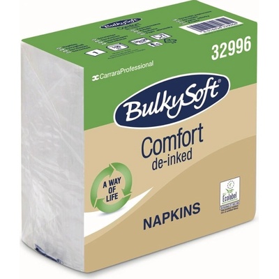 BulkySoft Ubrousky Gastro BULKY SOFT 1V celuloza 100ks 30x30cm