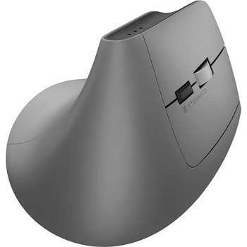Eternico Wireless 2.4 GHz & Double Bluetooth Rechargeable Vertical Mouse MV470 AET-MVS470Y
