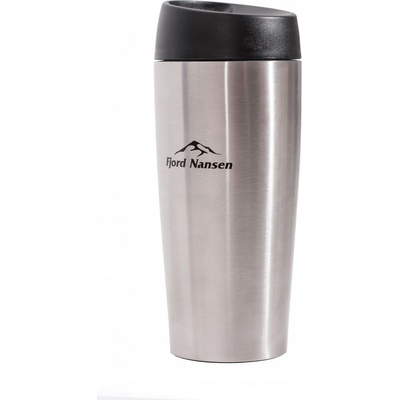 Hrnek Fjord Nansen Lando silver 400 ml