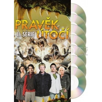 pravěk útočí 2 DVD