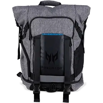 Acer Раница, Acer Predator Gaming 15.6" Hybbrid Backpack Black with Teal Blue (NP.BAG1A.290)
