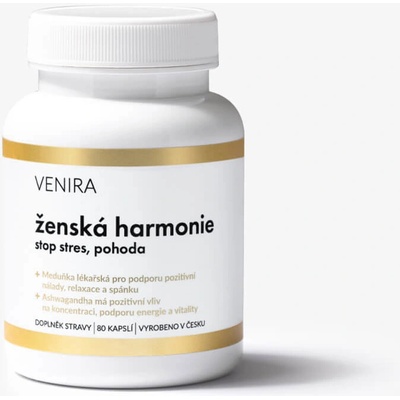 Venira ženská harmonie stop stress pohoda 80 kapslí