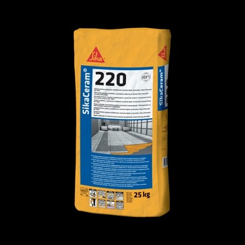 Sika SikaCeram-220 - сиво циментово лепило (7804)