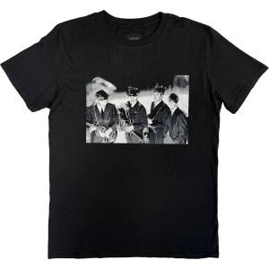 The Beatles Smiles Photo Black M Риза (BEATTEE372MB02)