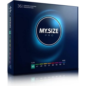 Image 1 of Презервативи, моят размер, 36 броя - My Size Pro 45mm (MSPRO04536)