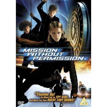 Mission Without Permission DVD