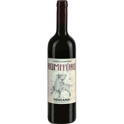Castello Romitorio Romitoro 2022 Červené 14,5% 0,75 l (holá láhev)