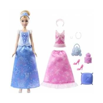Mattel Disney Princess Cinderella 2 in 1 stories doll