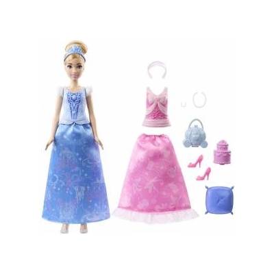Mattel Disney Princess Cinderella 2 in 1 stories doll