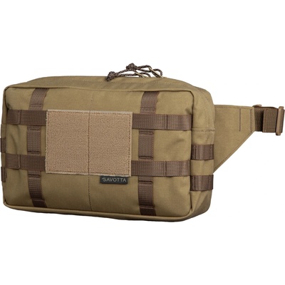 SAVOTTA Чанта за кръст Savotta Askare Hip Pack Hip bag - Brown - размер 7 l (510-5241-0211)
