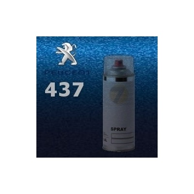 PEUGEOT 437 BLEU DE CHINE metalická barva Sprej 400ml