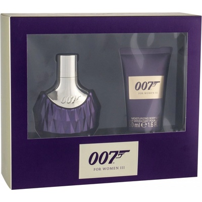 James Bond 007 III parfumovaná voda dámska 30 ml
