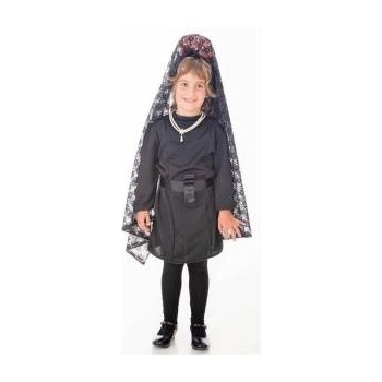 BigBuy Carnival Маскировъчен костюм за деца Manola Размер 2