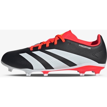 adidas PREDATOR LEAGUE L FG J čierna,biela