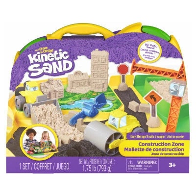 Kinetic Sand sada pro stavitele