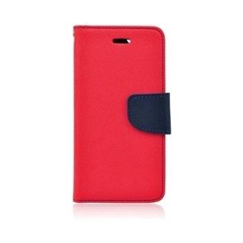 Pouzdro FANCY Diary Huawei P30 Lite červené/modré