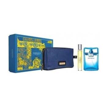 Versace SET VERSACE Man Eau Fraiche EDT spray 100ml + EDT spray 10ml + COSMETIC BAG