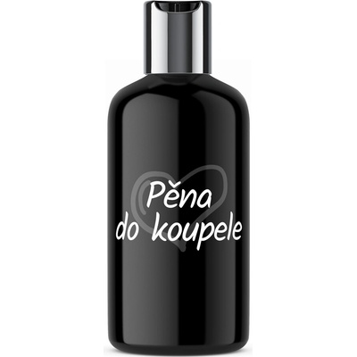 Nanolab Fľaštička s flipom "Pena do kúpeľa" 300 ml