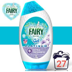 Fairy Non Bio Platinum Гел за пране 891мл/27пр