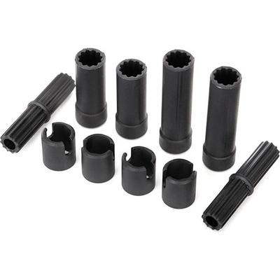 Traxxas Кардан за Traxxas TRX-6 Half shafts, center (internal splined, short (3) & internal splined, long (2)) TRX8250X (TRX8250X)