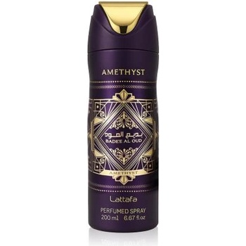 LATTAFA Bade'e Al Oud Oud Amethyst deo spray 200 ml