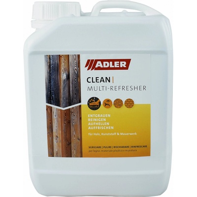 ADLER Slovensko Clean Multi Refresher čistič a odšeďovač 2.5 l