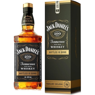Jack Daniel's Bottled in Bond 50% 1 l (kartón)