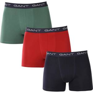 Gant Комплект три - мъжки боксерки Gant многоцветни Gant | Sin Zelen Cherven Mnogotsveten | МЪЖЕ | M