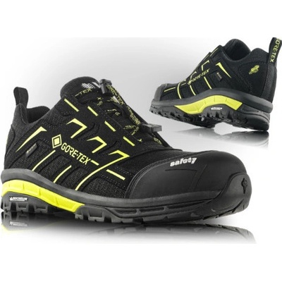 VM Footwear ALASKA 8565-S7L polobotka čierna/žlutá