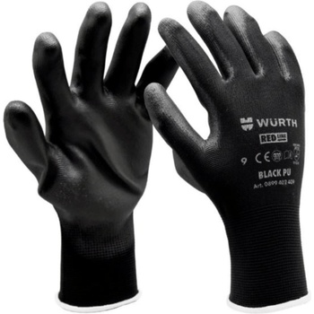 Image 1 of Würth Монтажни ръкавици Black PU WURTH, 5 размера - 11 (0899402411)