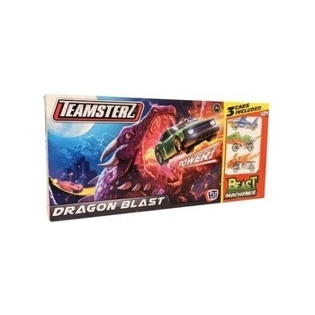 Halsall Teamsterz dračí dráha