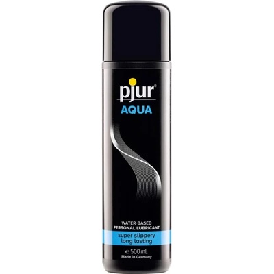Лубрикант на водна основа - Pjur® Aqua 500ml (PJUR000125)