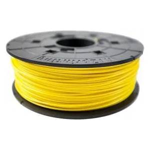 XYZprinting Консуматив за 3D принтер XYZprinting - ABS refil, 1.75 mm, Жълт, 3D-XYZ-ABS-600GR-YELL-REF