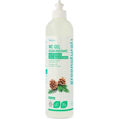 Greenatural Multifunkční čistič povrchů s aktivním kyslíkem máta a eukalyptus 500 ml