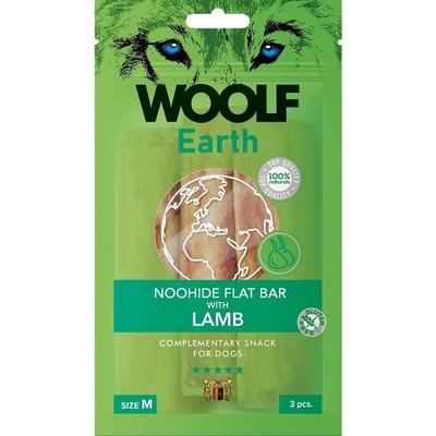 WOOLF Earth NOOHIDE M Sticks with Lamb 90 g