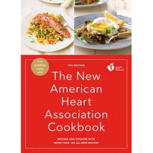 New American Heart Association Cookbook, 9th Edition | American Heart Association (ISBN: 9780553447200)