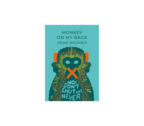 Monkey on back - Adam Wiesner