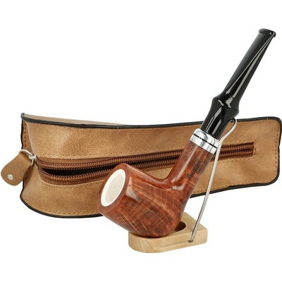 Angelo Dýmka Meerschaum Straight filtr 9mm – Zbozi.Blesk.cz