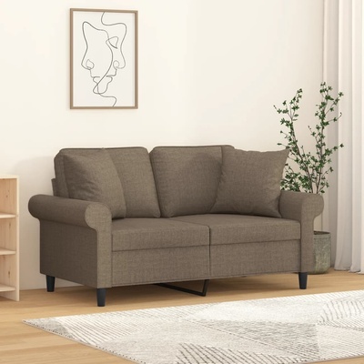 zahrada-XL polštáře 2 ks taupe textil 40x40