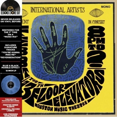 13Th Floor Elevators - Black Coloured) LP