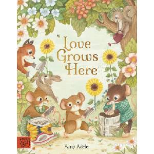Love Grows Here | Amy Adele (ISBN: 9781915569189)