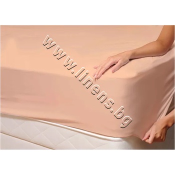 Image 1 of Dilios Долен чаршаф с ластик Dilios Трико Праскова, p/n 55609161621 - Долен чаршаф с ластик от Трико (55609161621)