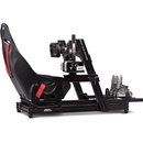 Next Level Racing GTElite Aluminium Simulator Cockpit - Front and Side Mount Edition NLR-E023