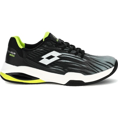 Lotto Mirage 200 II Prt Speed All Black/All White/Acacia Green
