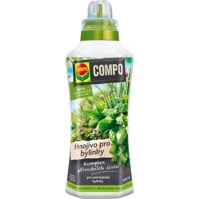 Compo Hnojivo pre bylinky 500 ml